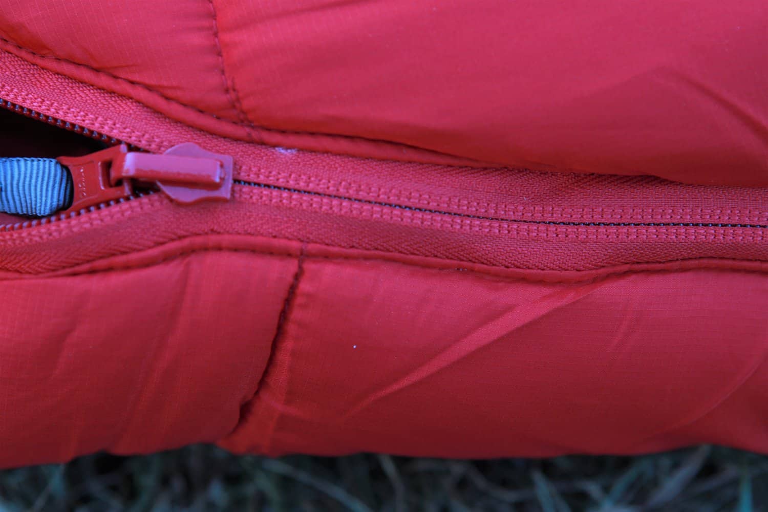 Vaude Schlafsack Reissverschluss