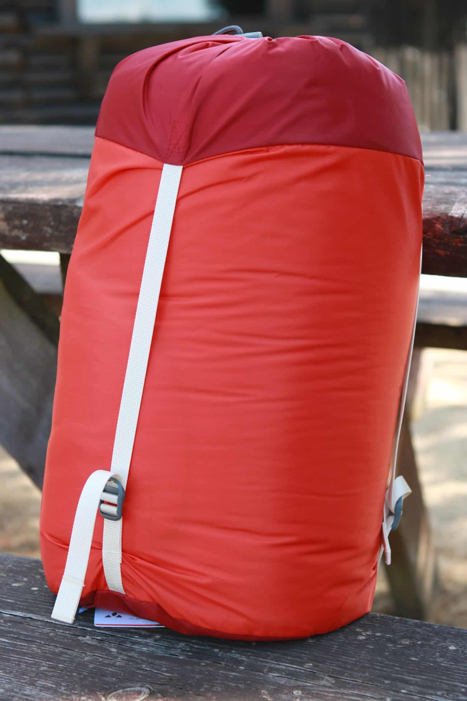 Vaude Schlafsack Seite