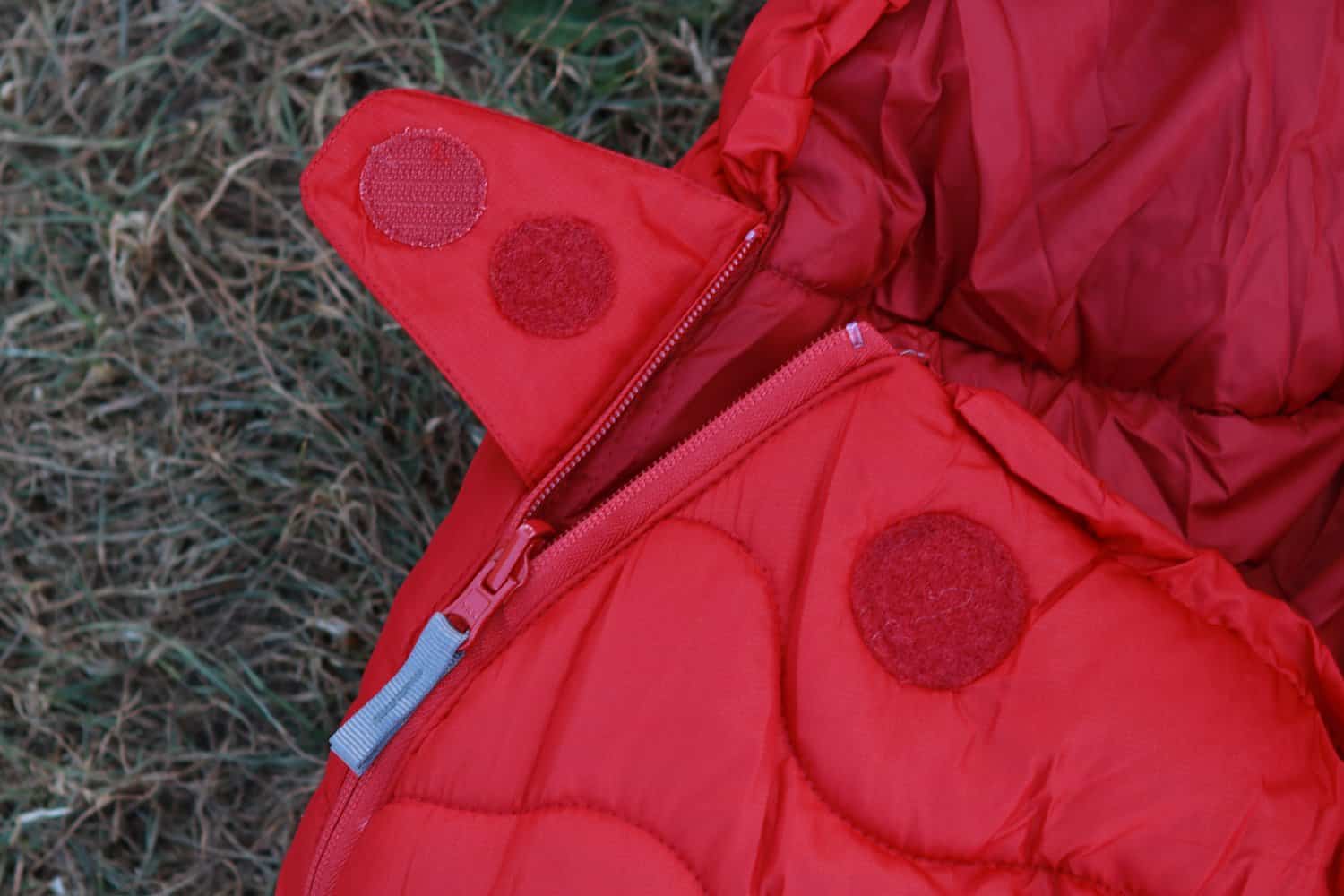 Vaude Schlafsack Kopf