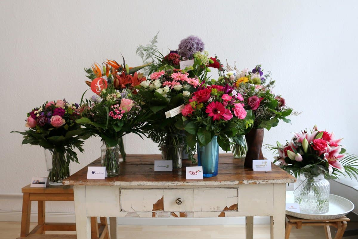 Blumen Lieferanten alle