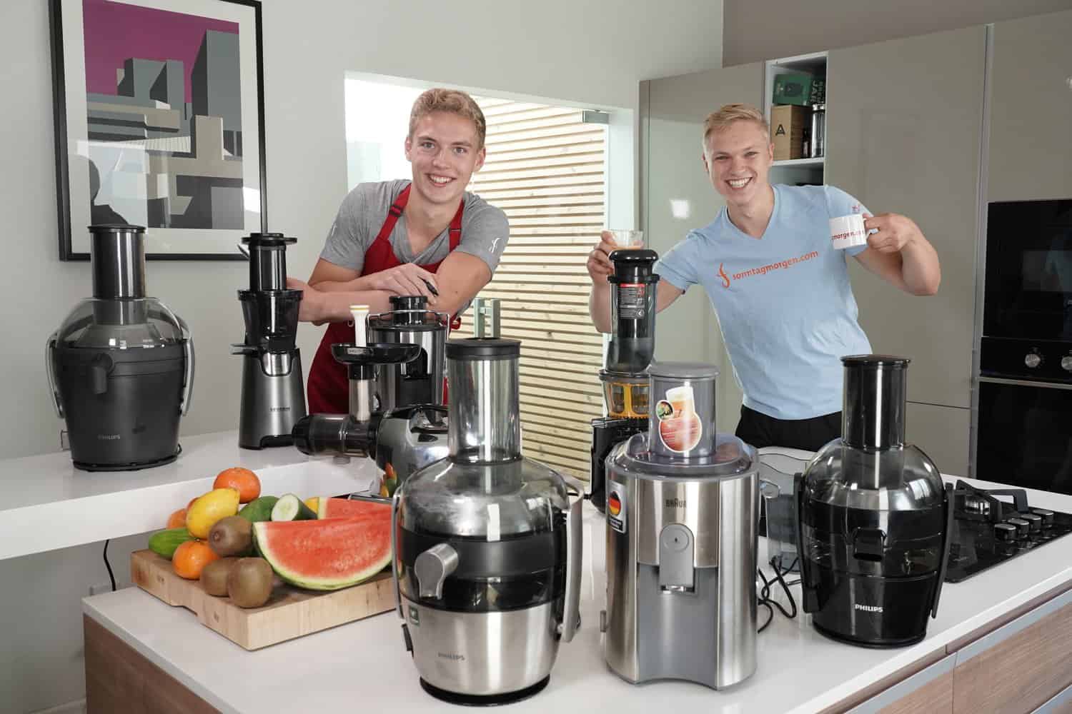 Der große Entsafter Test 2026: Vitamine auf Knopfdruck
