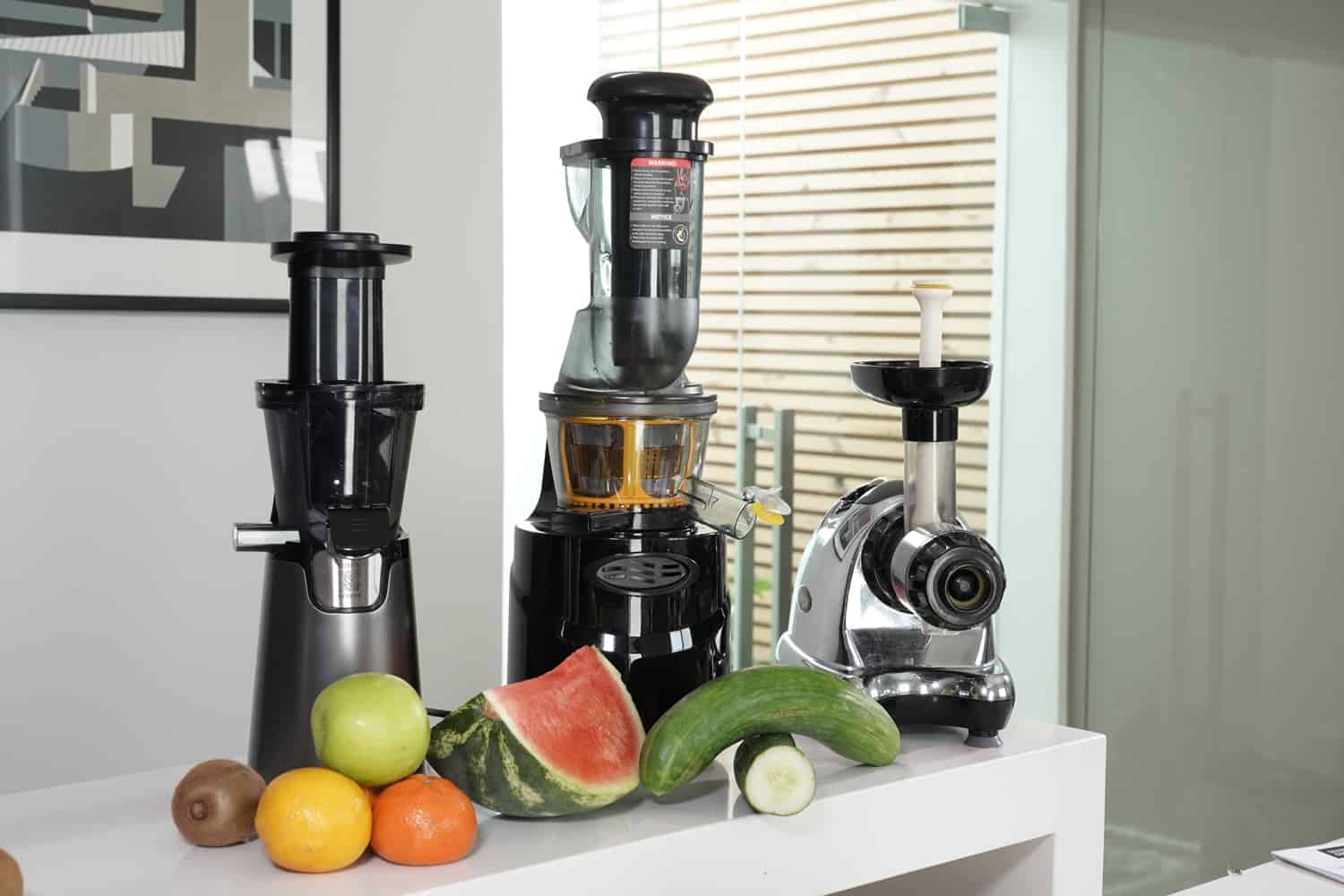 Entsafter Test Vergleich Slow Juicer
