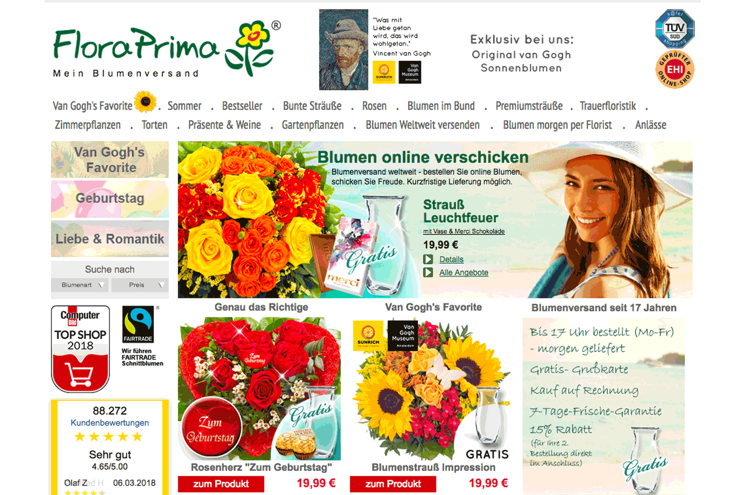 Provider Screenshot