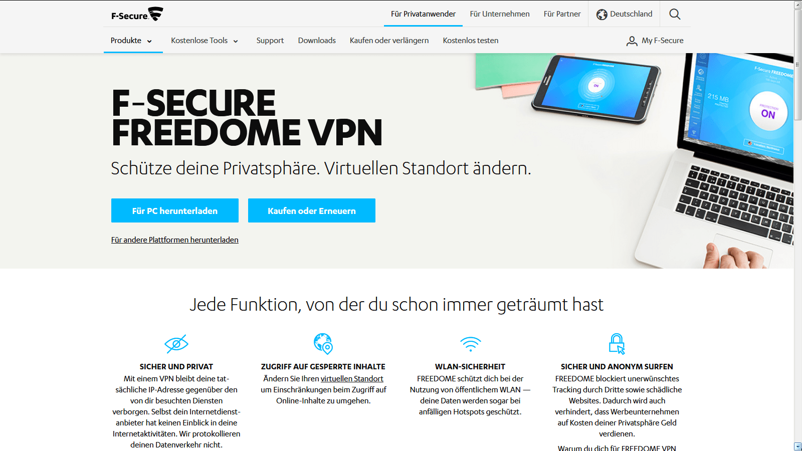 Provider Screenshot