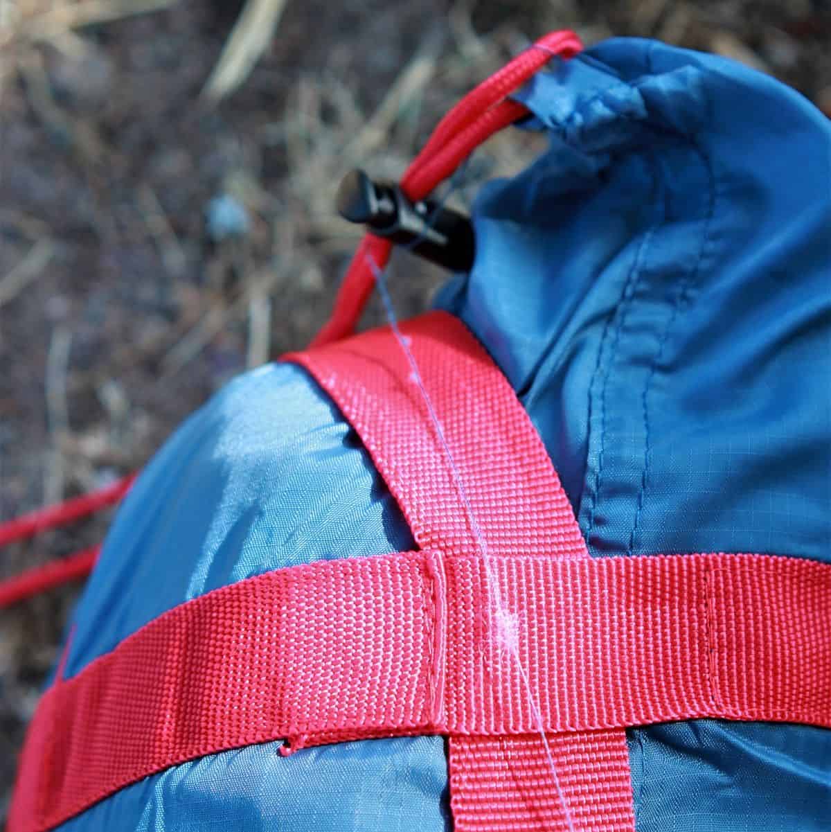 Nordkamm Schlafsack Naehte
