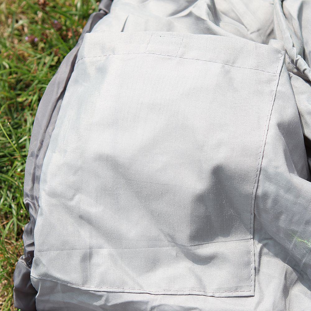 Schlafsack Test gross