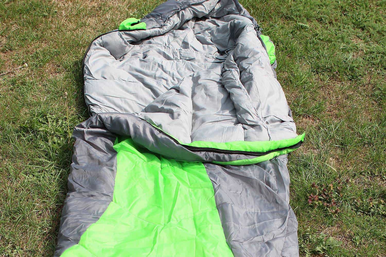 Der Norskskin Schlafsack - Offen