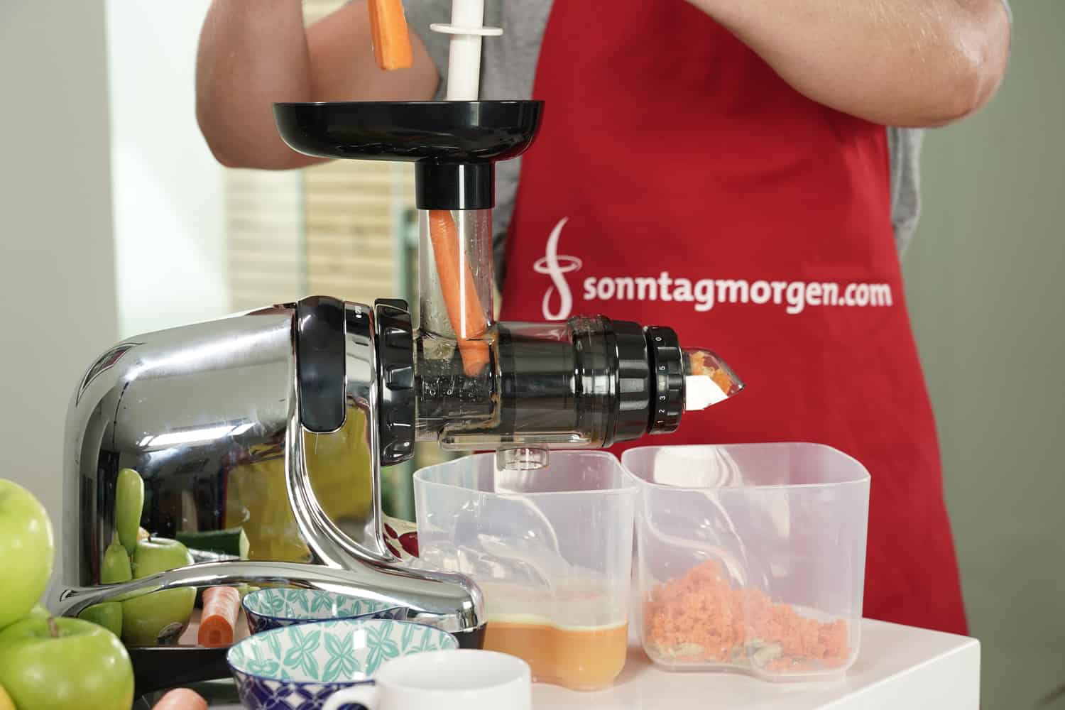 Neo Slow Juicer DA-1000 Lautstaerke