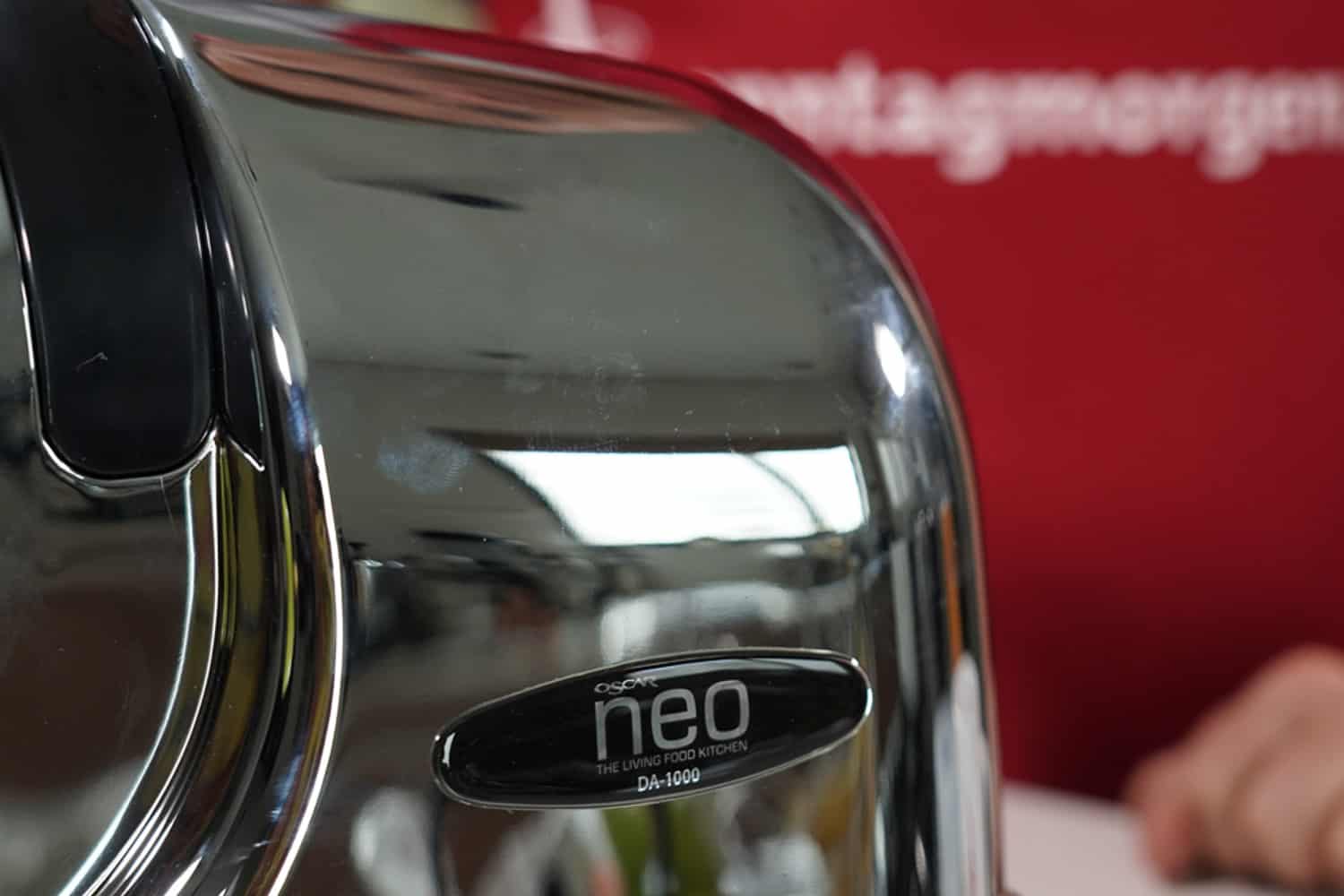 Neo SlowJuicer da-1000 Chrome Design