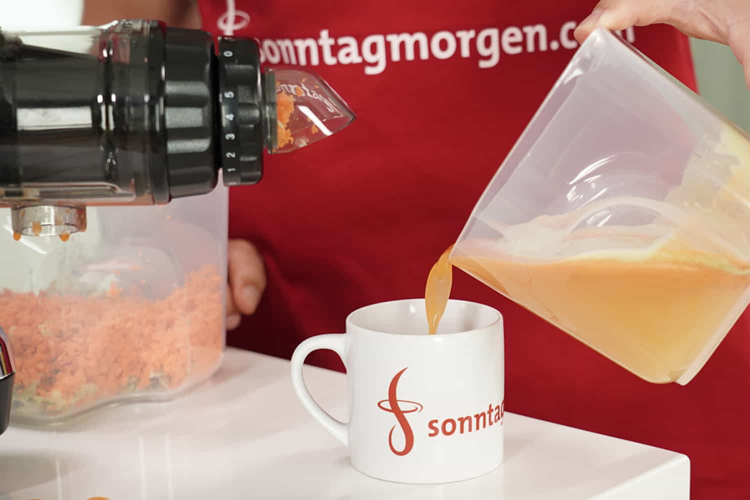 Neo Entsafter Saft