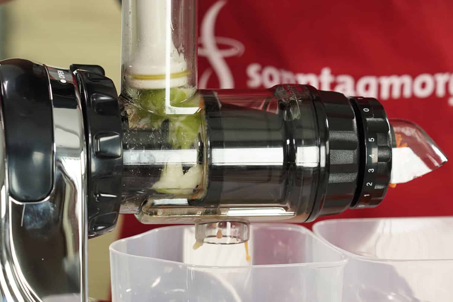 Neo SlowJuicer da-1000 Stopfer
