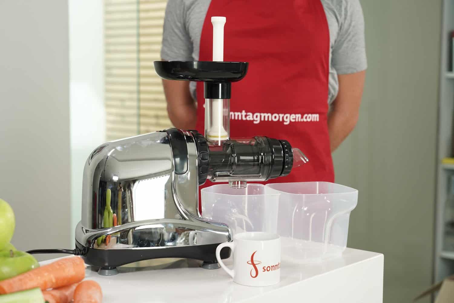 Neo Slow Juicer - Übersicht