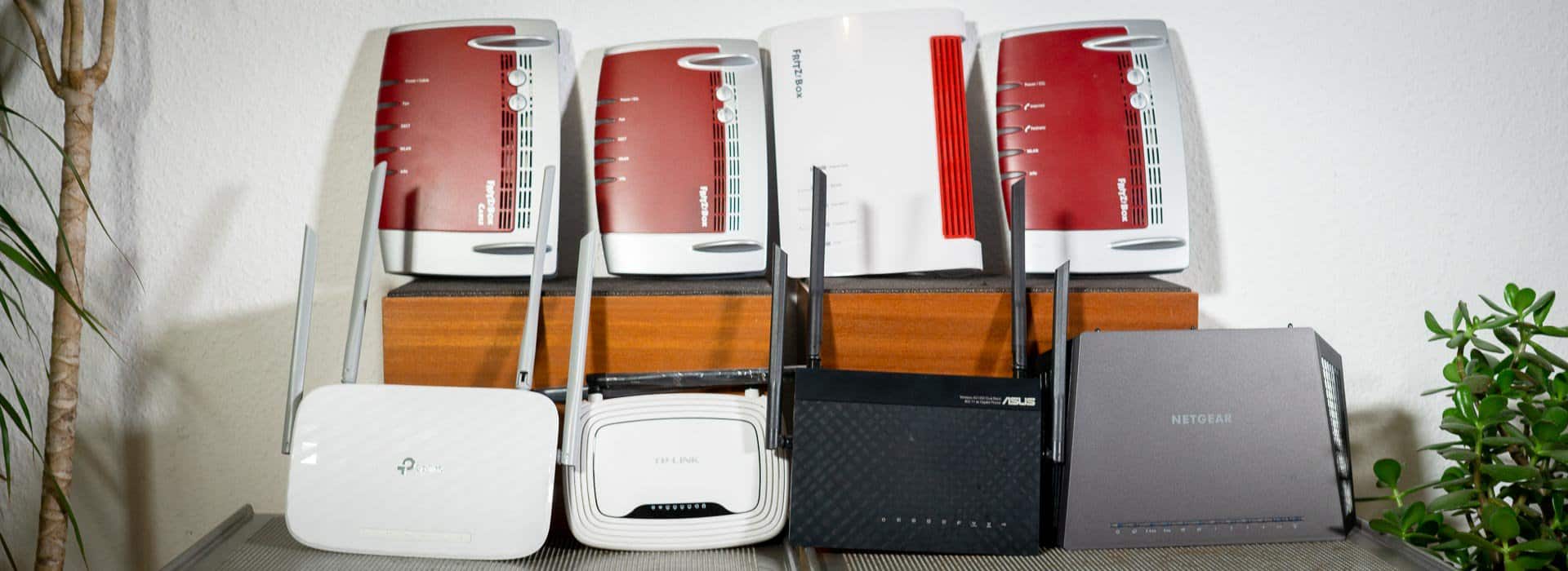 9 Router im Test 2024 Die Testsieger für WLAN, DSL und Kabel