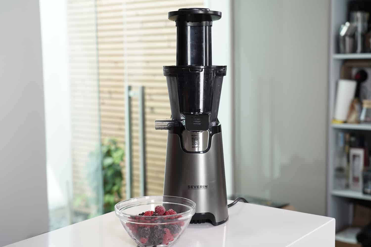 Severin Slow Juicer - Übersicht