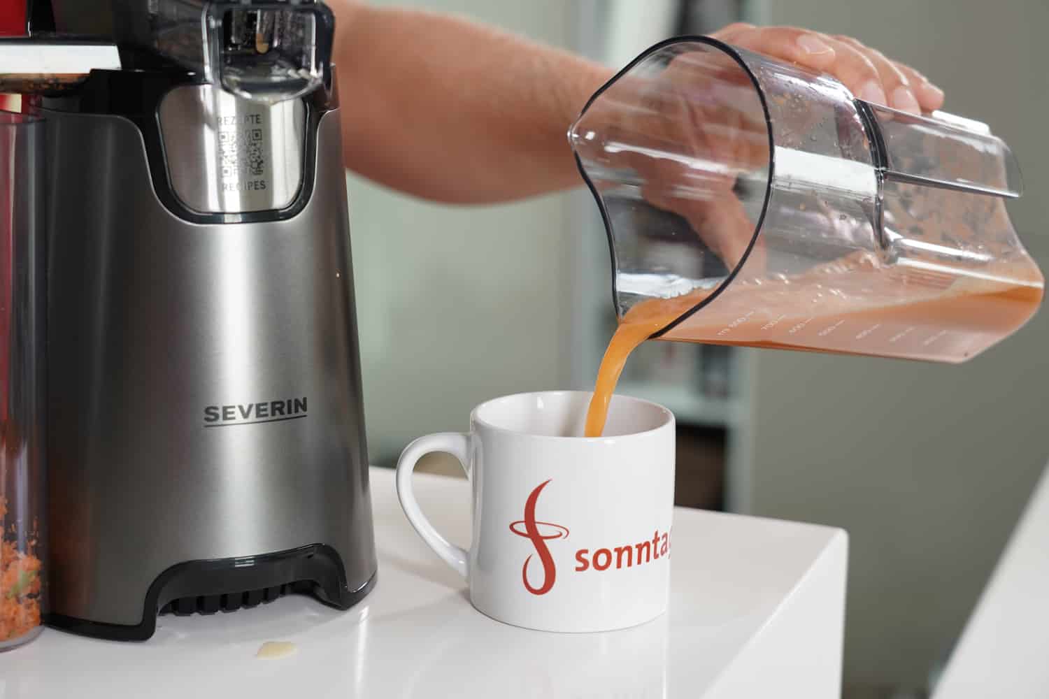 Severin Entsafter es3571 Saft