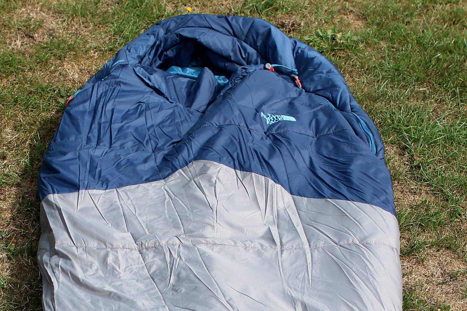 The North Face Schlafsack, Kopfbereich