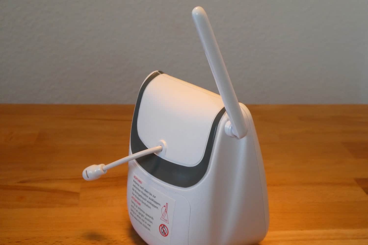Antenne des Babyphones