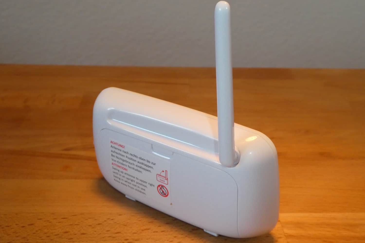 NUK Eco Control - Antenne des Empfängers