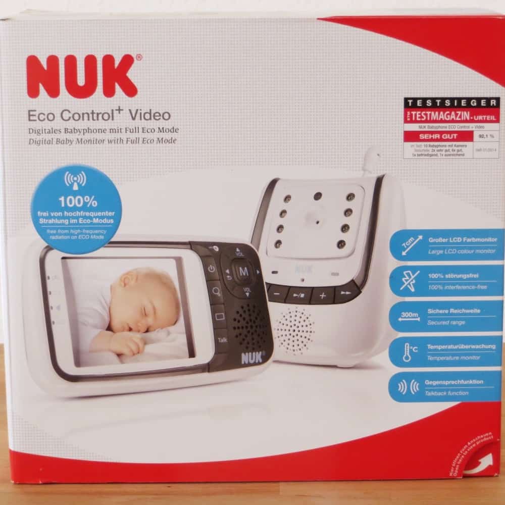 NUK Eco Control - Verpackung