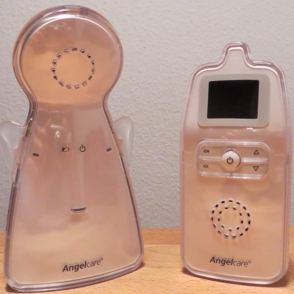 Angelcare Babyphon AC423-D beide Geräte