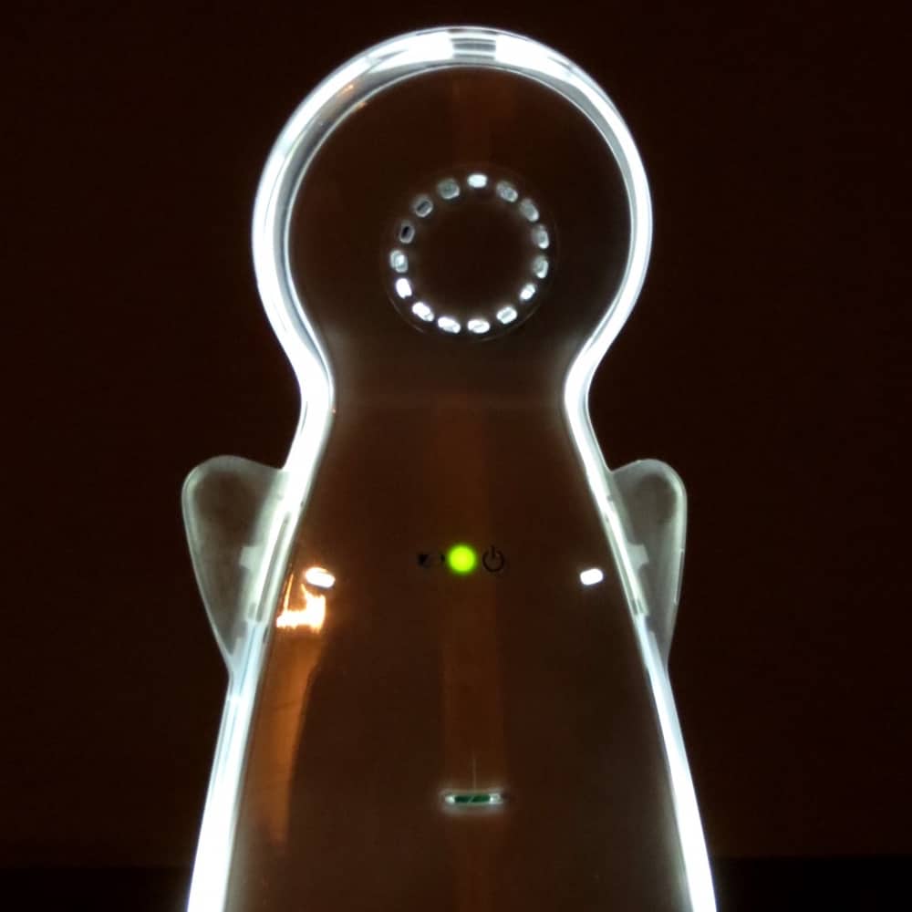 Babyphone-Test - Angelcare-Babyphone Nachtlicht