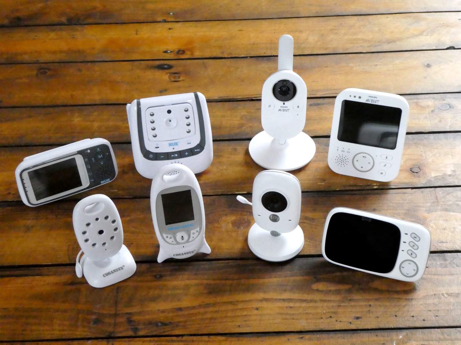 Babyphone-Test - Babyphones mit Kamera