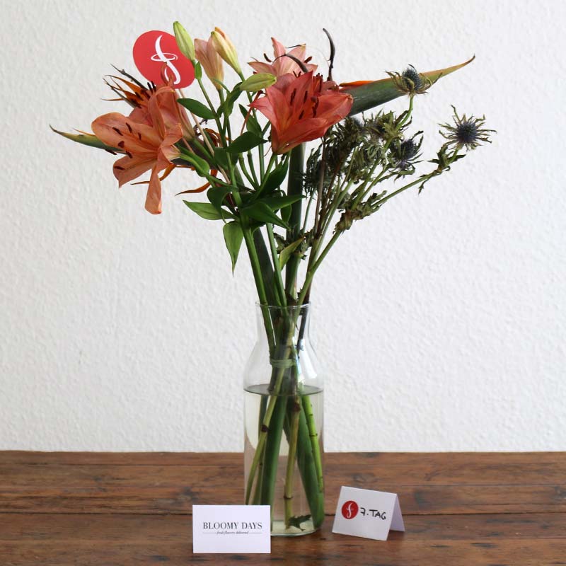 Bloomy Days Strauß - Tag 7