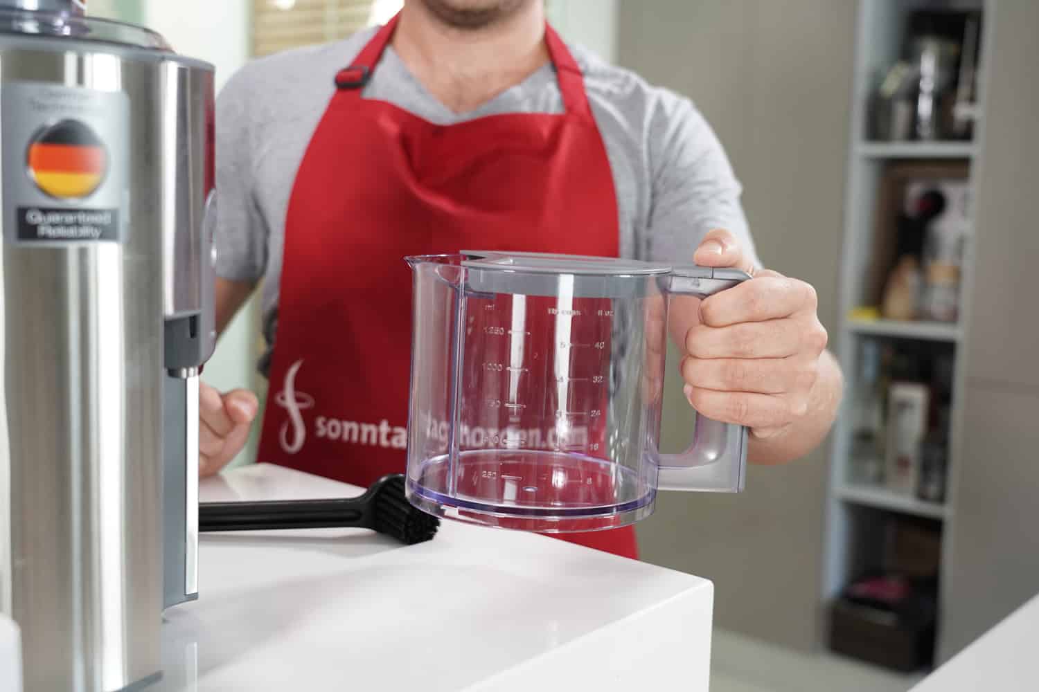 Braun Entsafter J700 Saft
