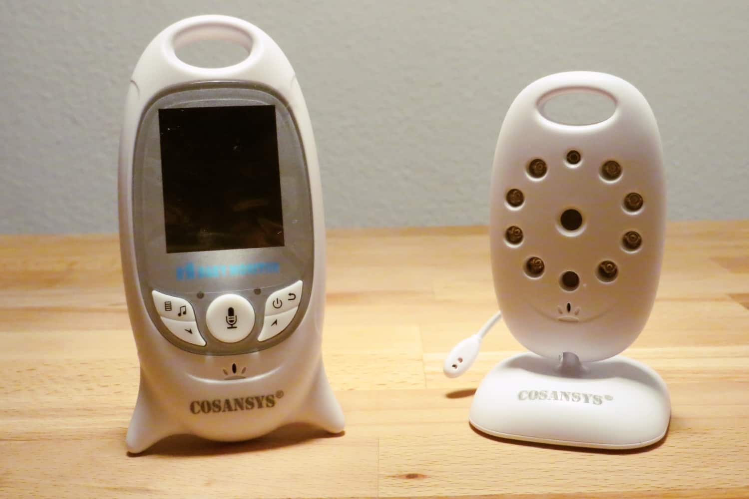 Cosansys Babyphone, beide Geräte