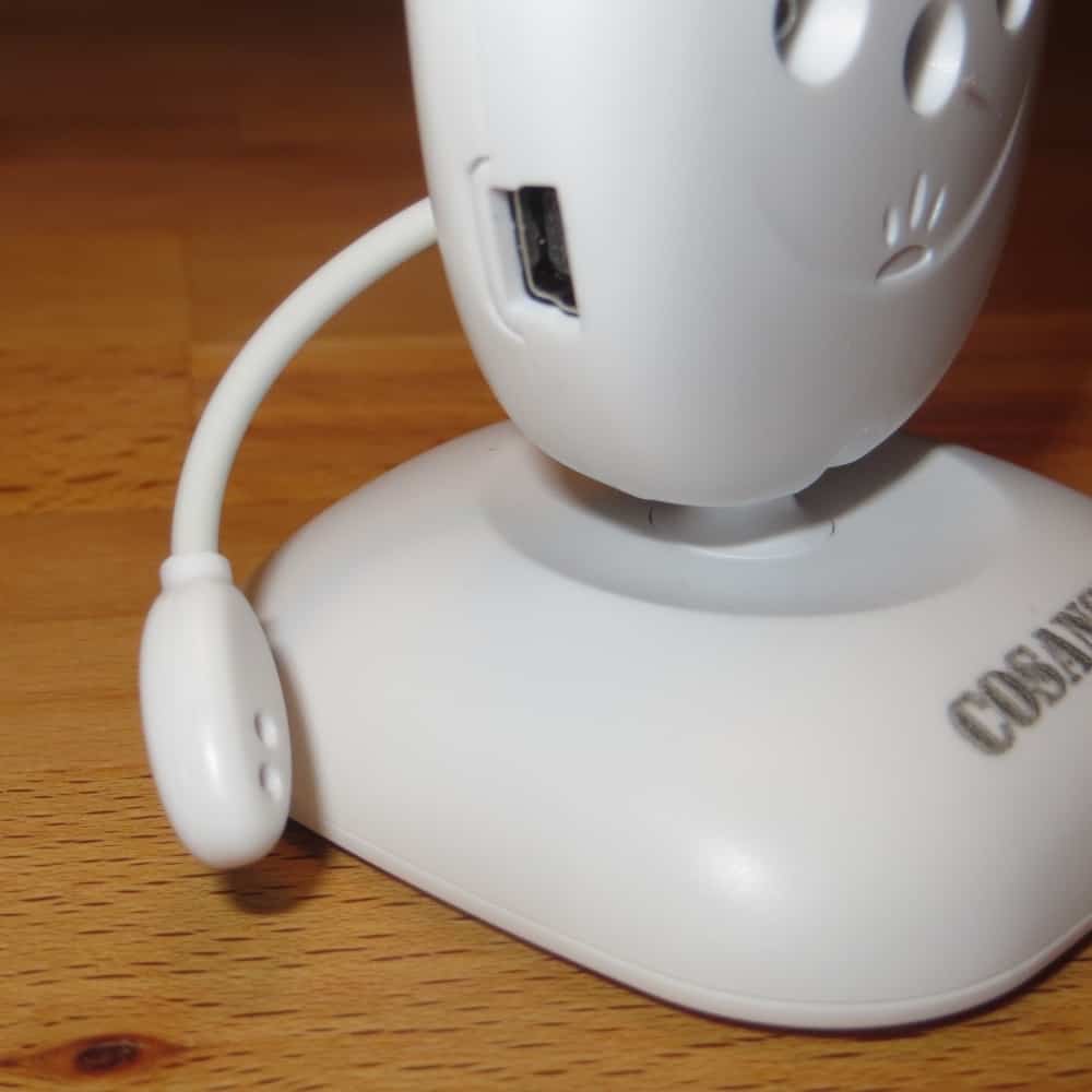 Babyphone-Test - Temperatursensor Cosansys VB601