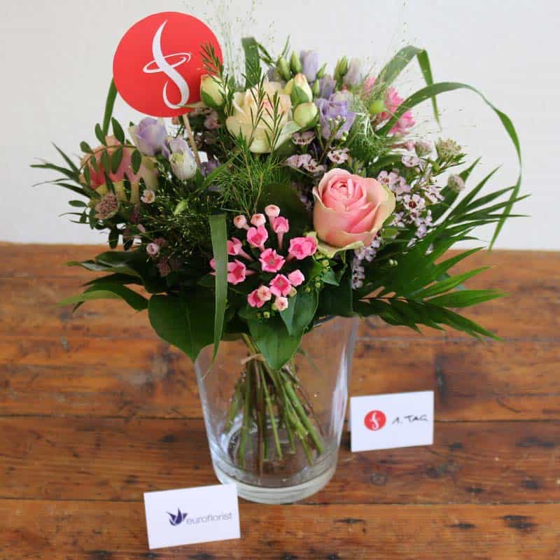 Euroflorist Strauss Tag 1