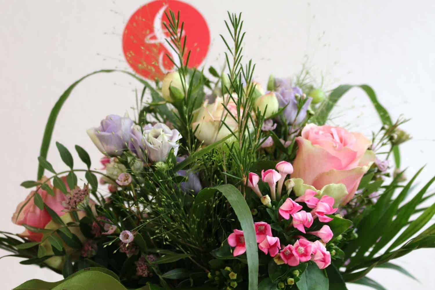 Euroflorist Tag 4 Detail Blumen
