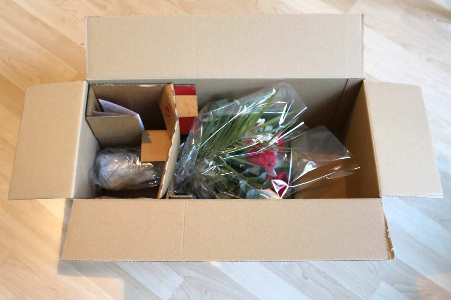 Floraqueen Lieferung Unboxing