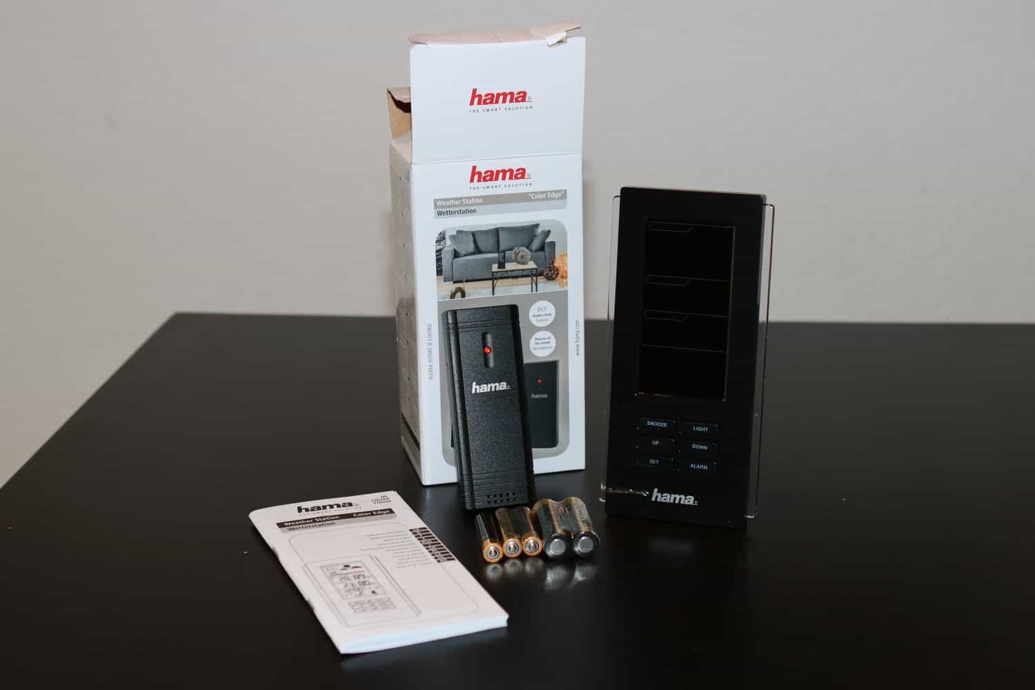 Hama Wetterstation unverpackt