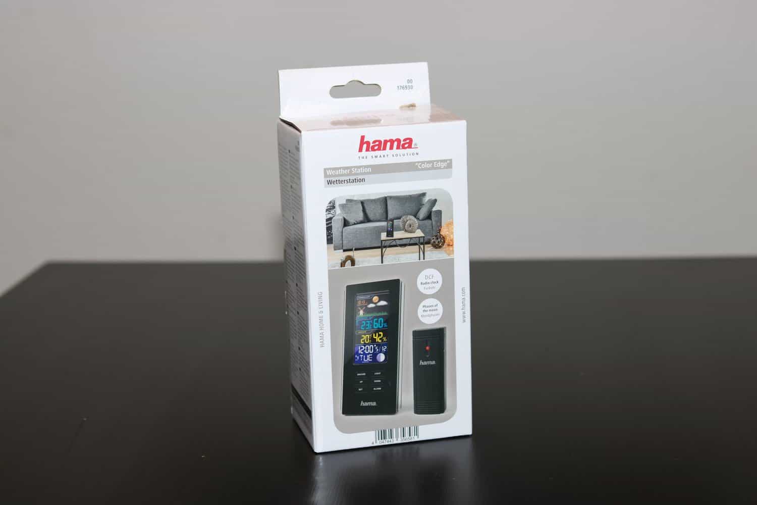 Hama Wetterstation verpackt