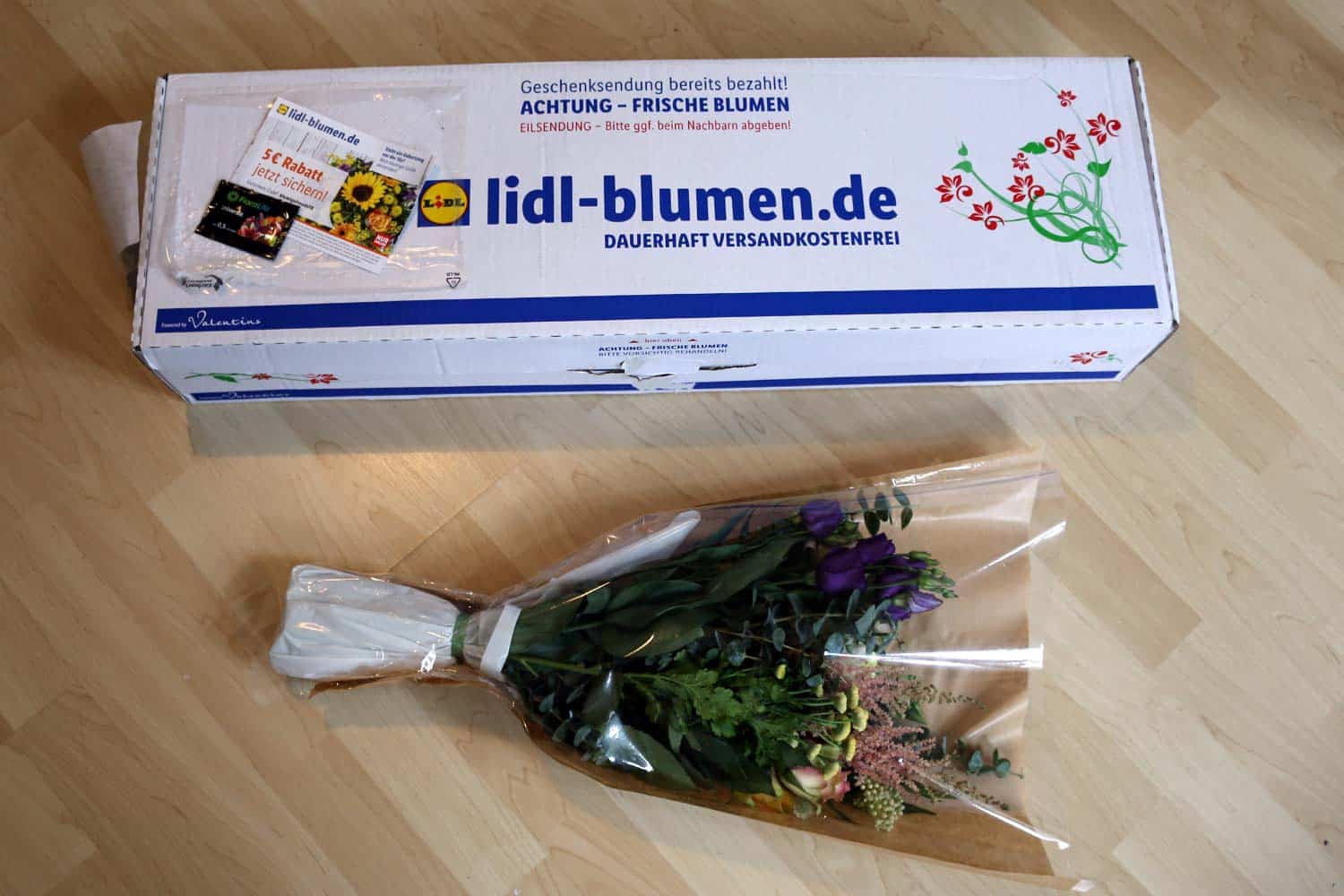 Lidl Blumen Unboxing 2