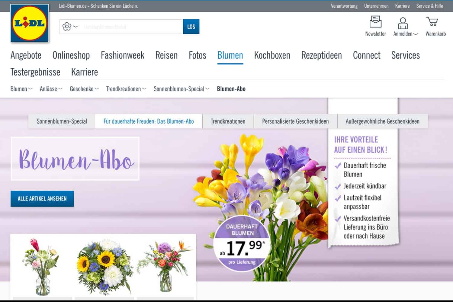 Provider Screenshot