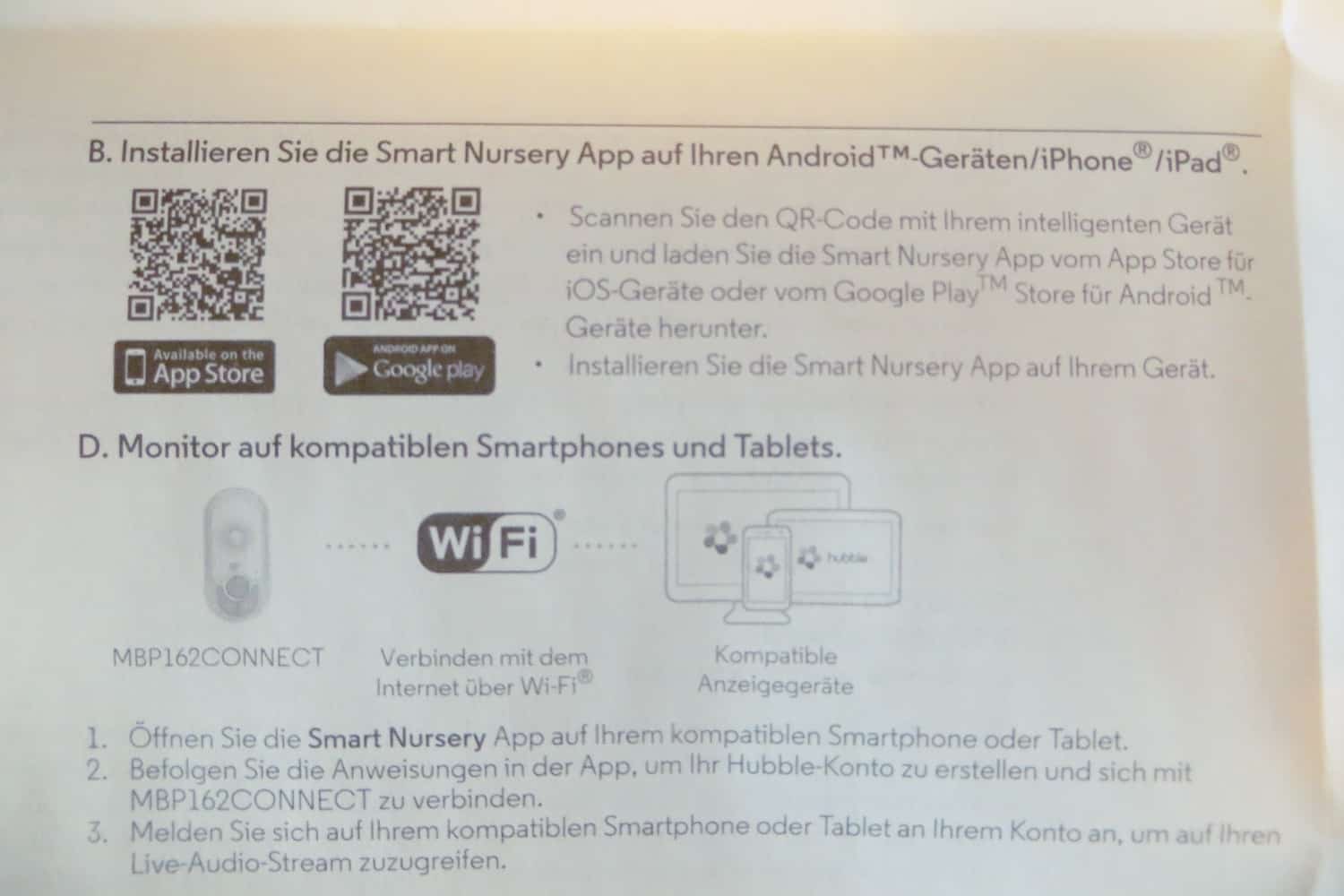 Motorola MBP162 QR-Code