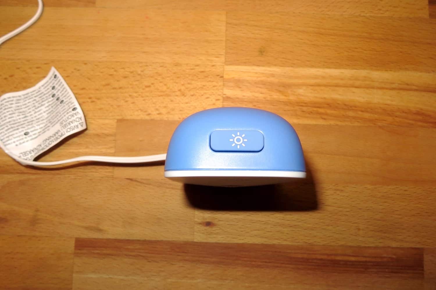 Philips Avent SCD501/00 Lichtknopf