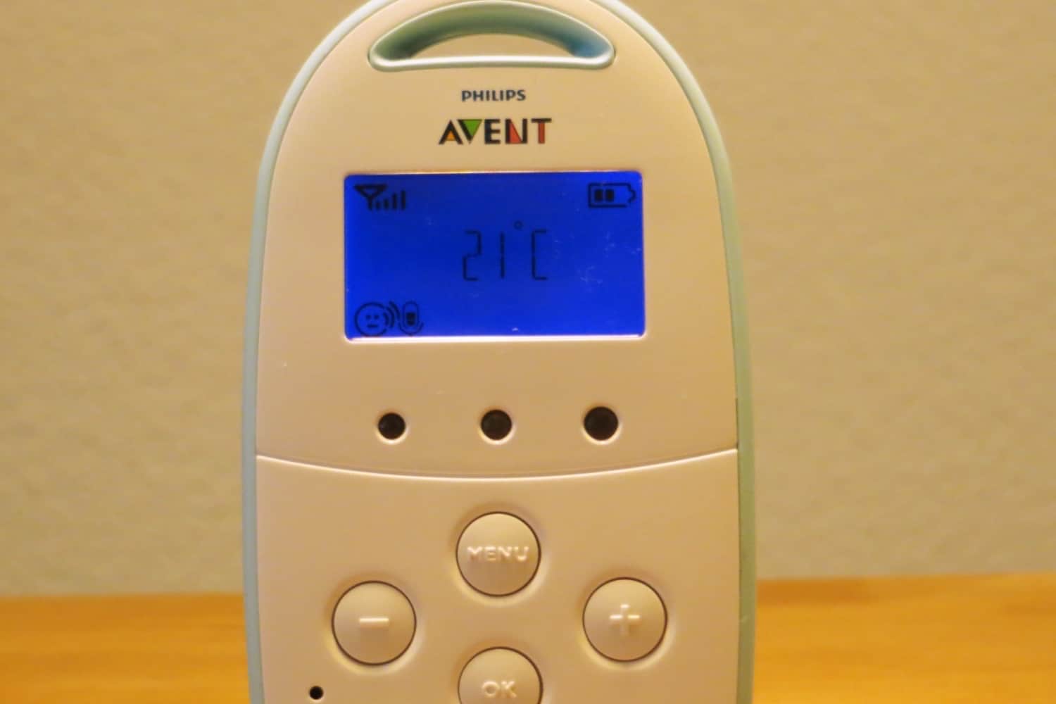 Philips Avent SCD560/00 Display