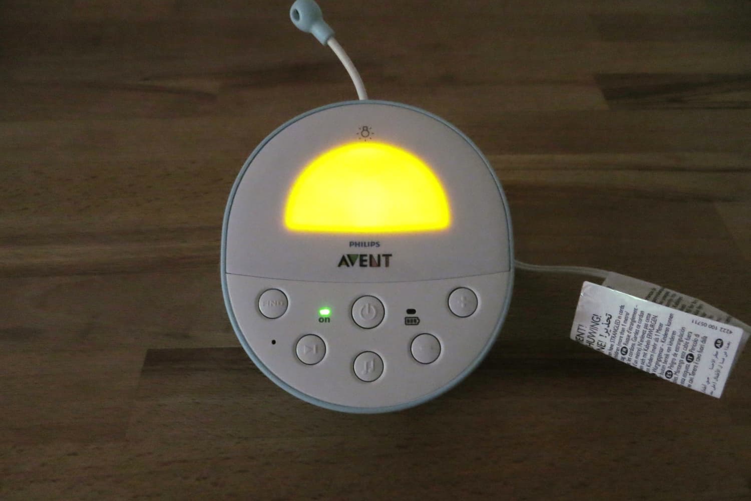 Philips Avent SCD560/00 Nachtlicht