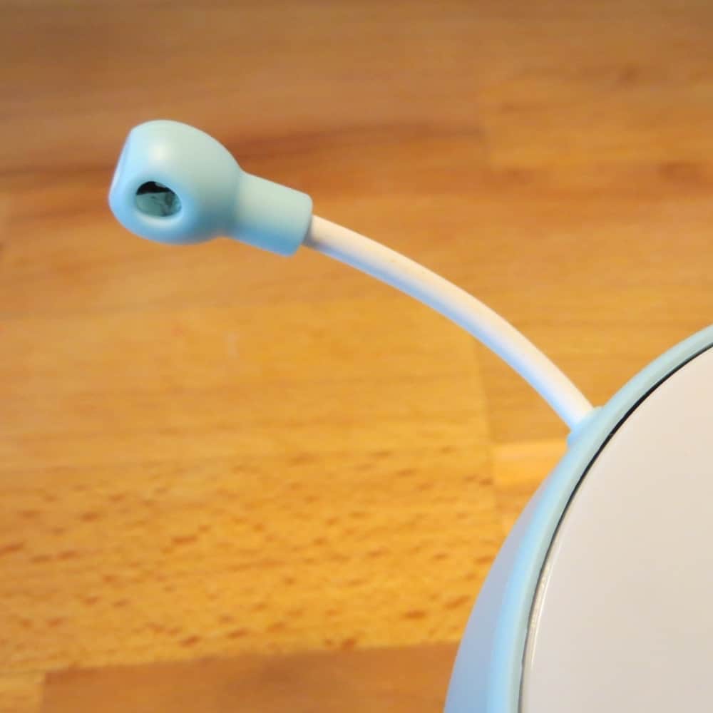 Babyphone-Test - Temperatursensor Philips Avent SCD560
