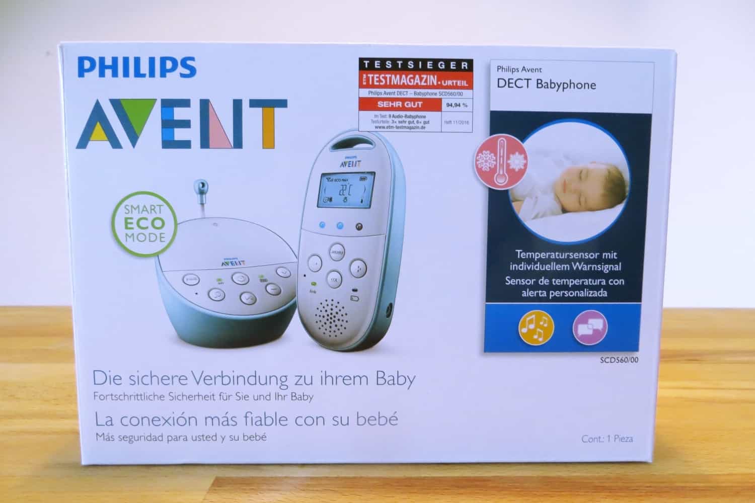 Philips Avent SCD560/00 Verpackung