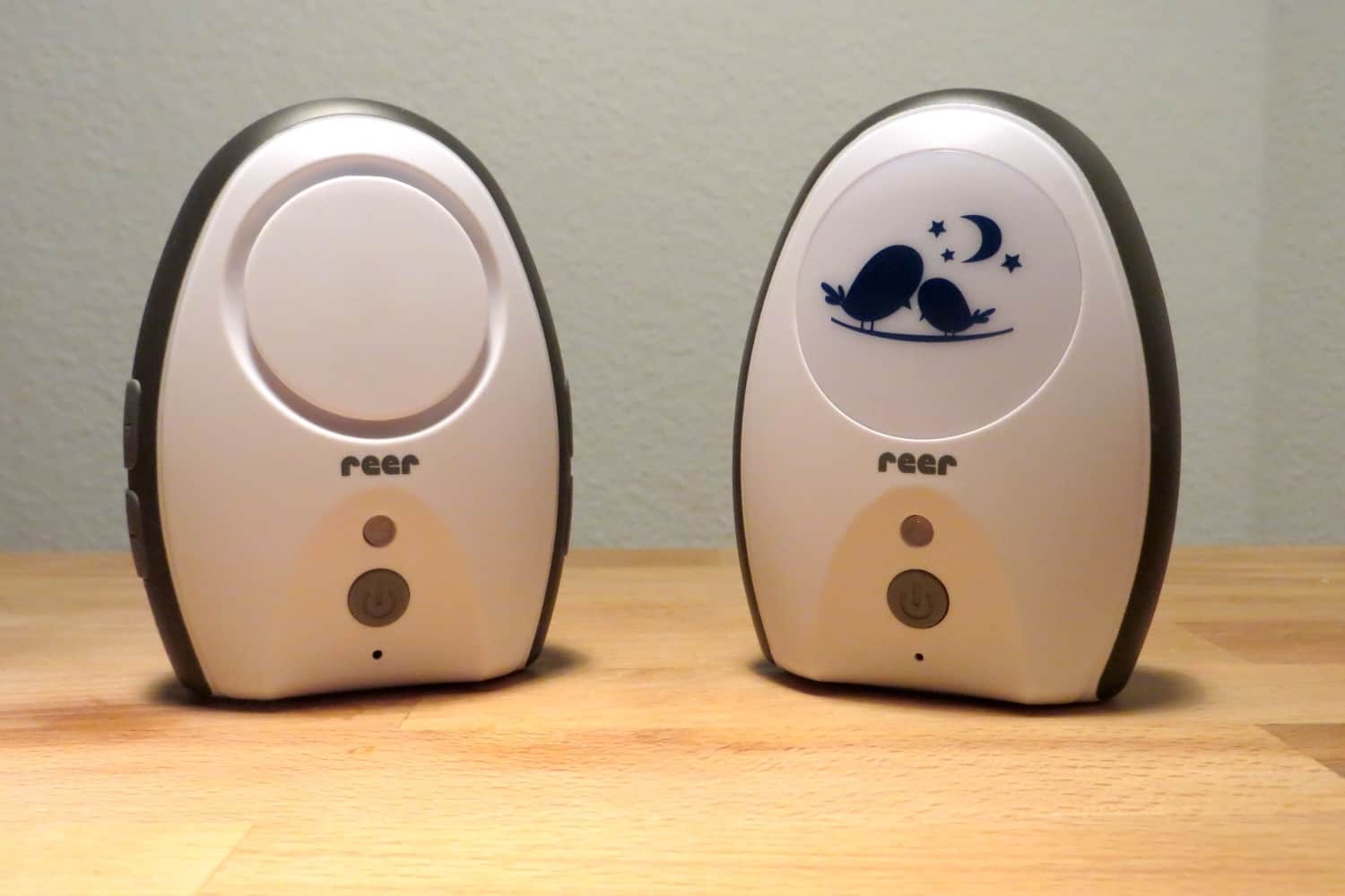 Babyphone Test – reer Rigi Digital, beide Geräte