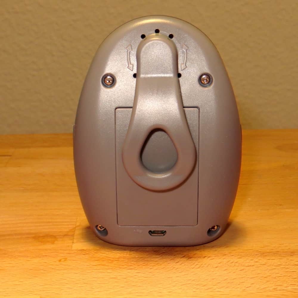 Babyphone-Test – reer Rigi Digital, Rückseite
