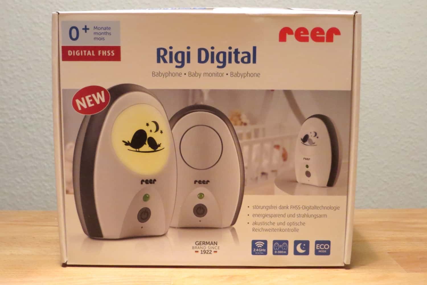 reer Rigi Digital 50070 Verpackung