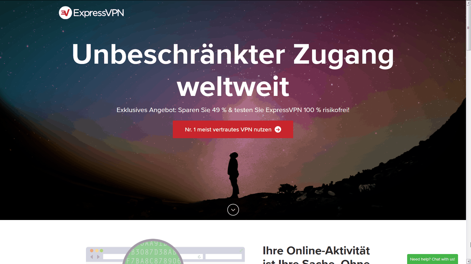 Top 5 VPN Schweiz ExpressVPN Website