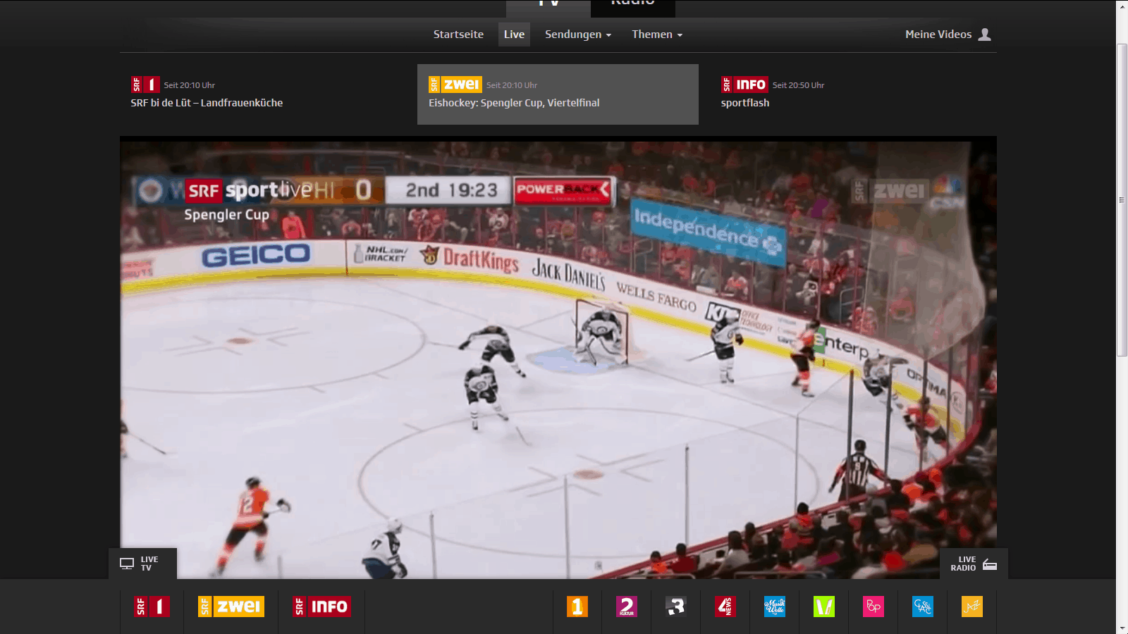 Top 5 VPN Schweiz Sport VyprVPN