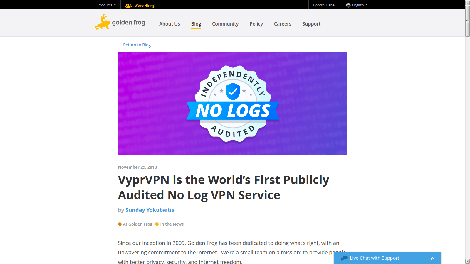 Top 5 VPN Schweiz VyprVPN Audit