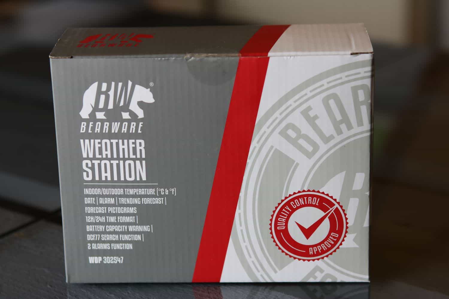 CSL-Funk-Wetterstation Bearware Lieferung